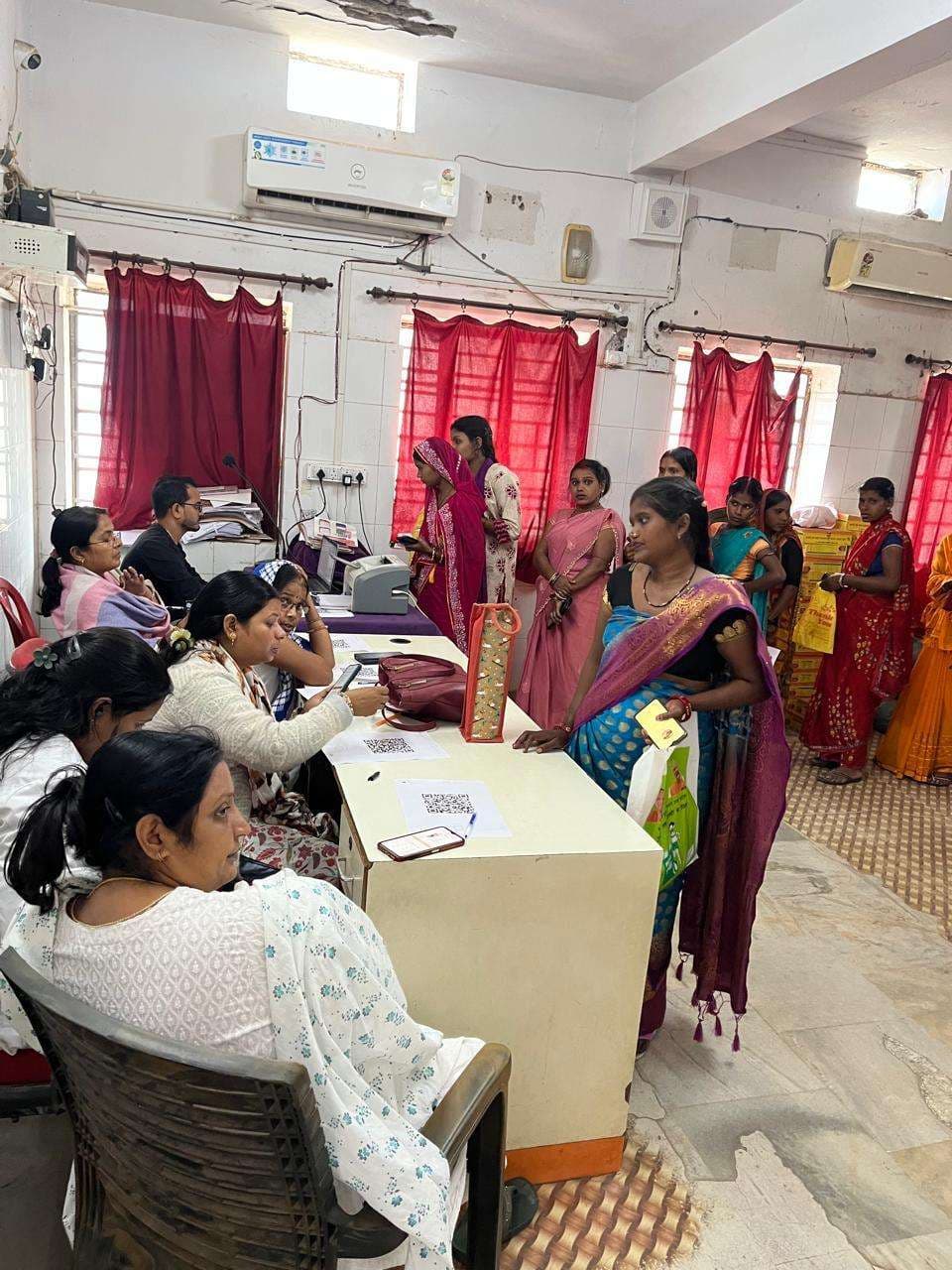 405 गर्भवती महिलाओं ने करायी एएनसी जांच