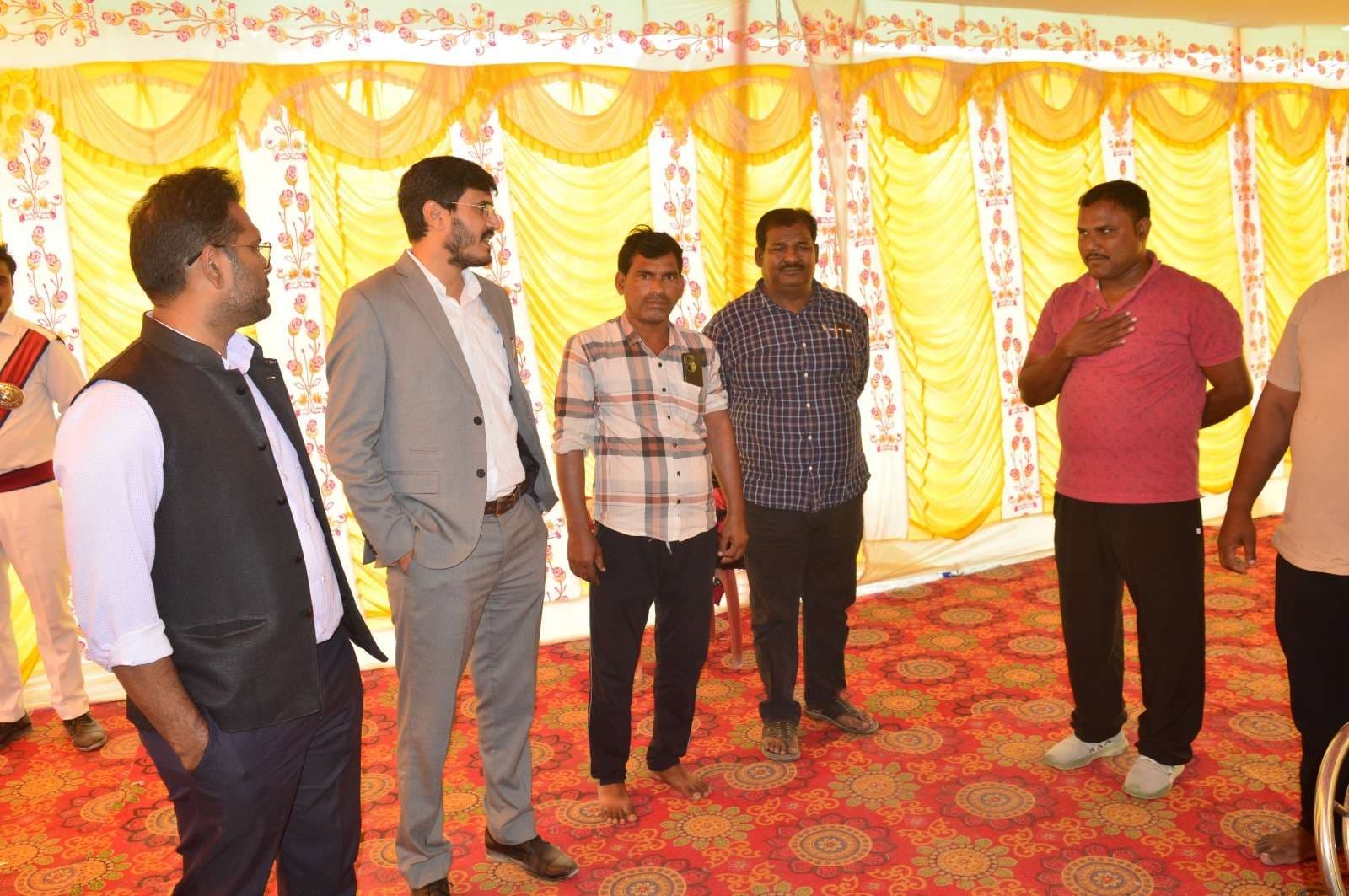 विधानसभा चुनाव: चार अपर मुख्य निर्वाचन पदाधिकारी ने वज्रगृह के लिया जायजा