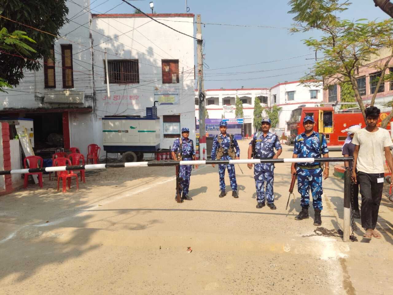 Madhubani News : त्रिस्तरीय सुरक्षा व्यवस्था में आज होगी मतगणना