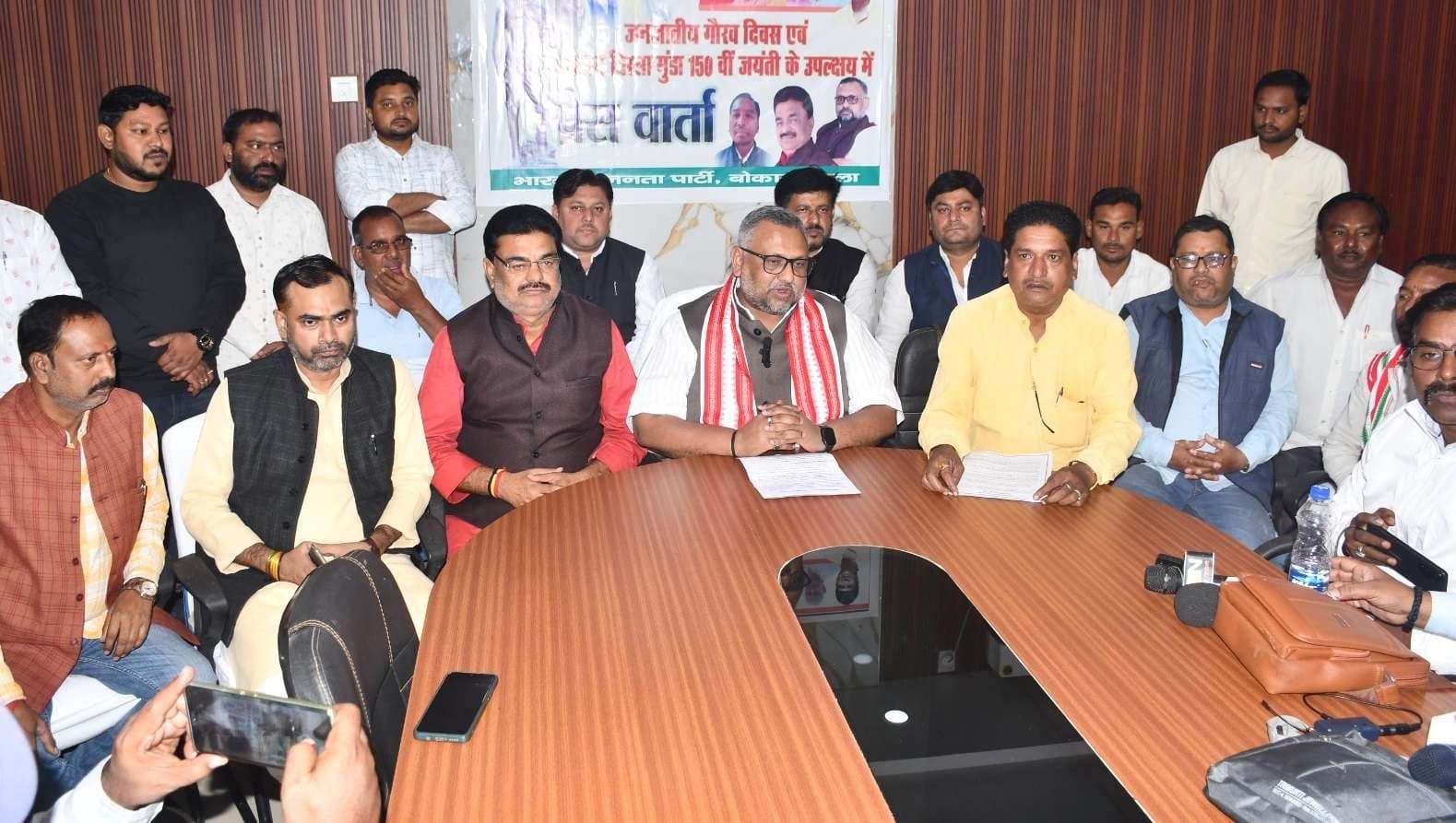 Bokaro News : भाजपा ने महापुरुषों को दिया सम्मान : प्रदीप वर्मा