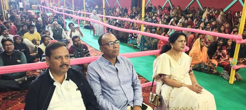 परोपकार ही परम धर्म, मानवता की सच्ची साधना : पंडित रविशंकर ठाकुर