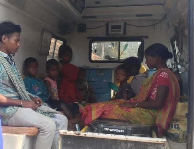 East Singhbhum News : भीतरआमदा के सात सबर मलेरिया से पीड़ित, एमजीएम रेफर