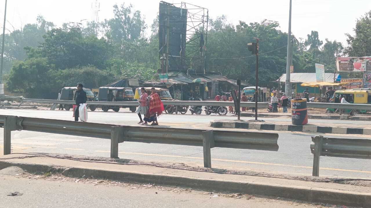 East Singhbhum News : बहरागोड़ा पीडब्ल्यूडी चौक बना दुर्घटना जोन, 3 साल में 7 की मौत