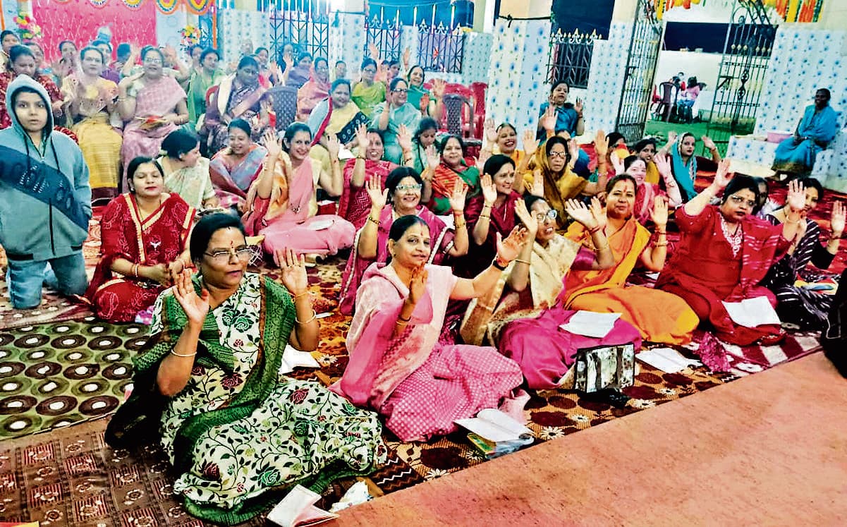 East Singhbhum News : रानी सती दादी के भजनों पर झूमे लोग