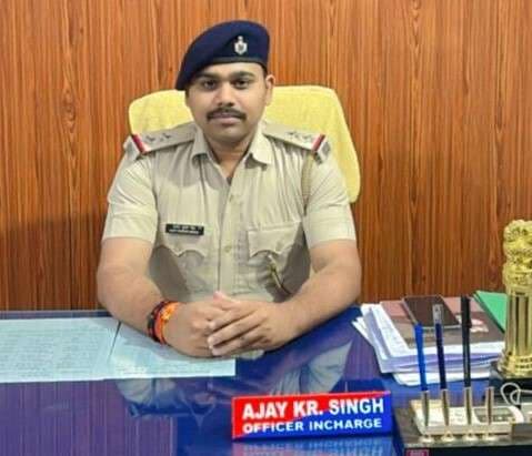 Bokaro News : चंद्रपुरा के थाना प्रभारी दुर्घटना में गंभीर रूप से घायल