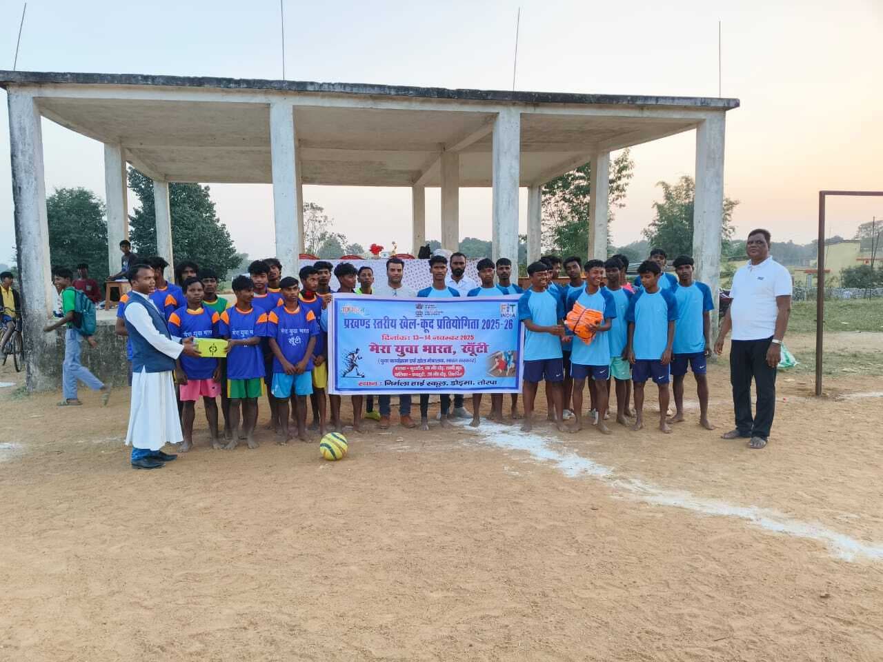 निर्मला स्कूल में खेलकूद प्रतियोगिता