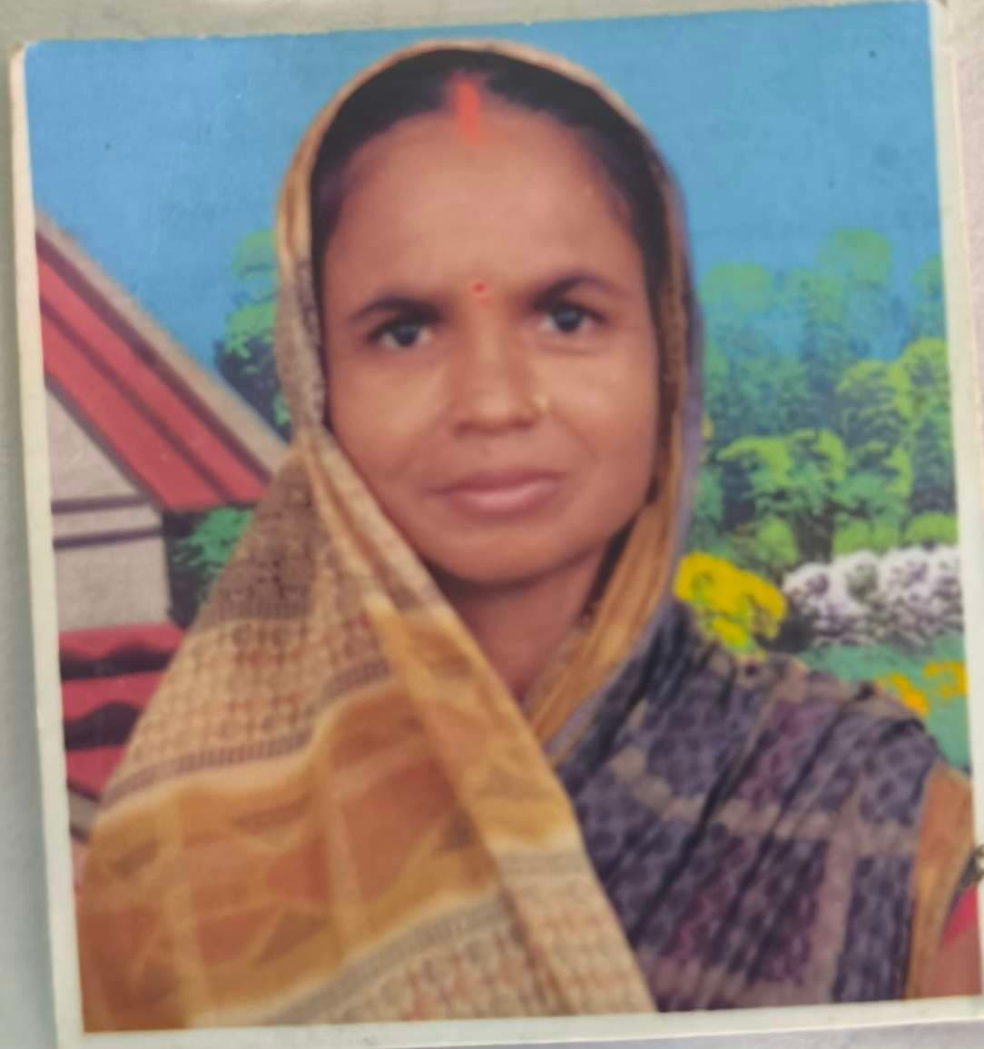 पत्नी के गुम होने का सनहा दर्ज कराया