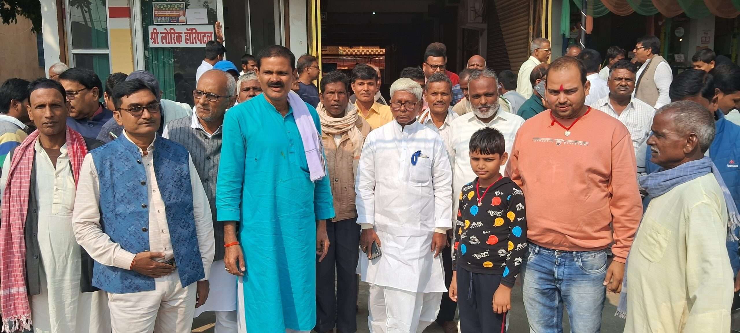 निर्मली में छठी बार निशाने पर लगी अनिरूद्ध की तीर, बुझ गयी लालटेन