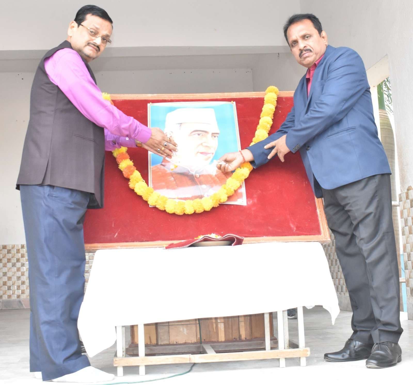 डीएवी में पंडित जवाहरलाल नेहरू किये गये याद