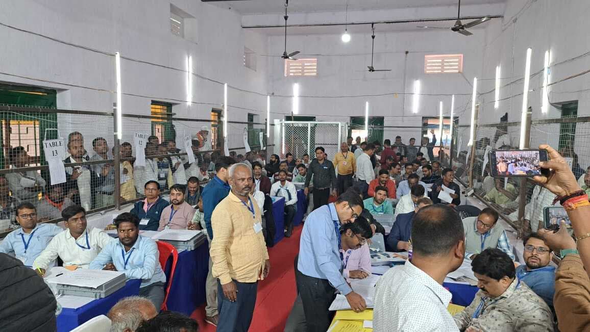 पहले चक्र के गिनती से ही एनडीए प्रत्याशियों ने बढ़ायी बढ़त, अंतिम दौर पर शानदार रही जीत