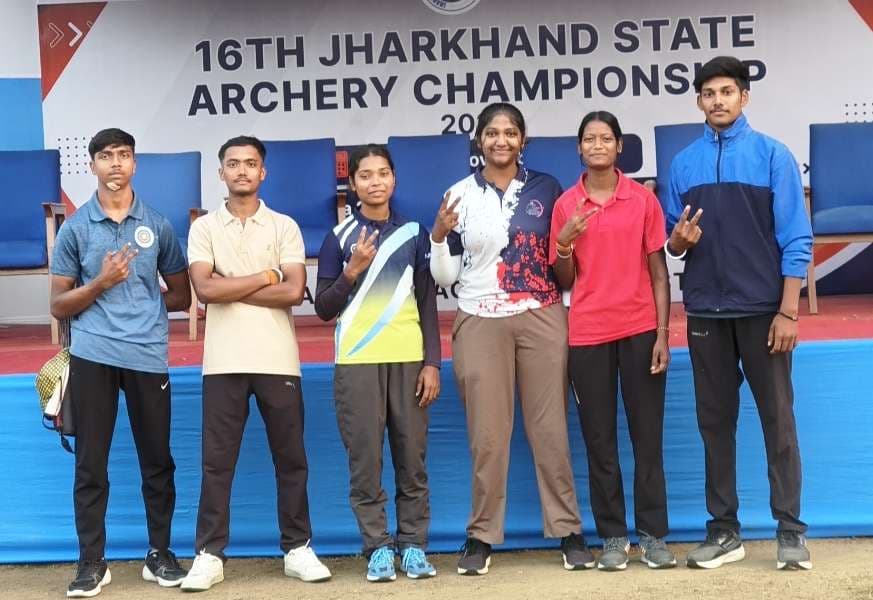 सिल्ली के तीरंदाजों का प्रतियोगिता में दबदबा