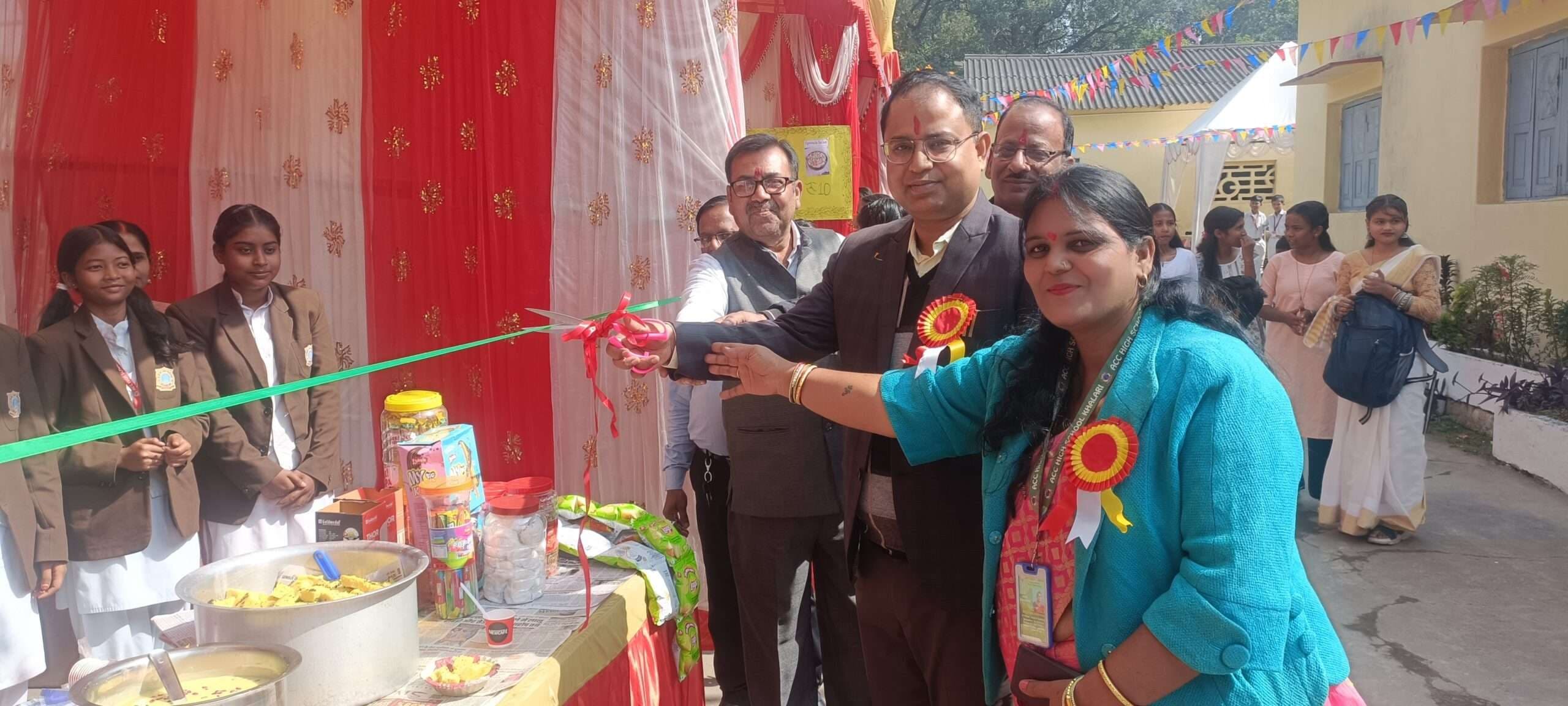 एसीसी उच्च विद्यालय में बाल मेला