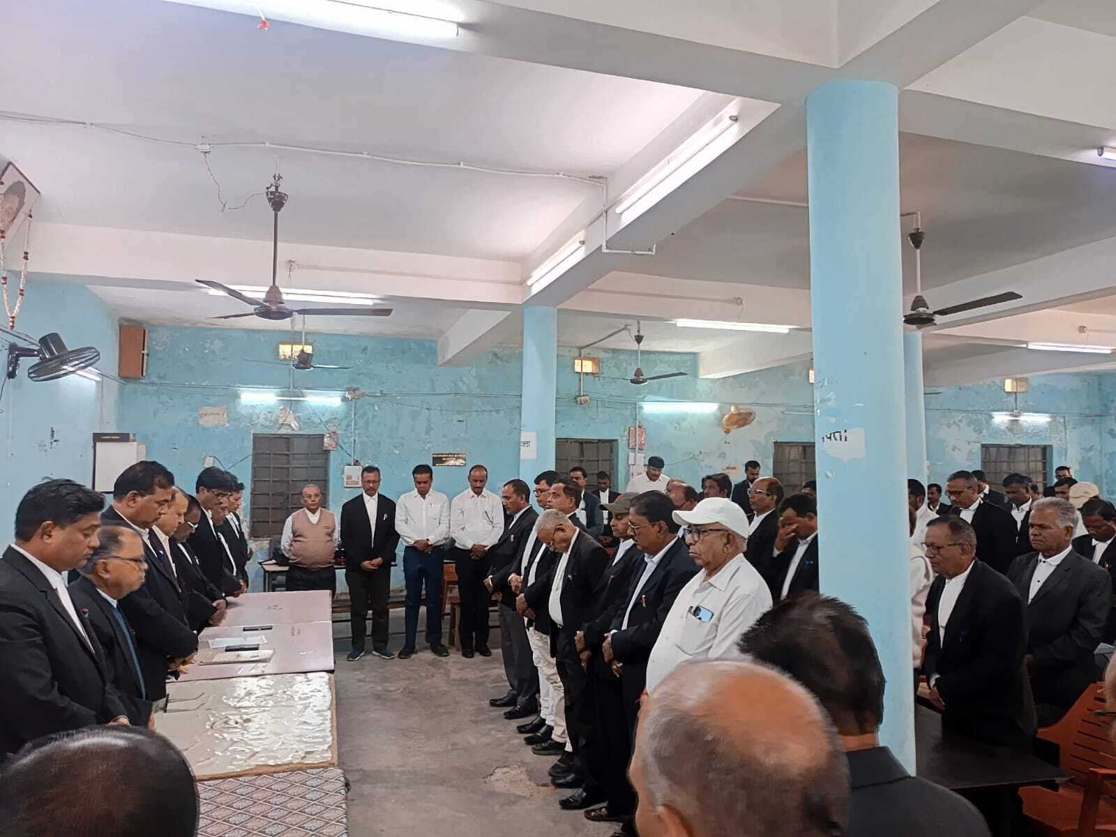 Bokaro News : अधिवक्ता के निधन पर शोकसभा का आयोजन