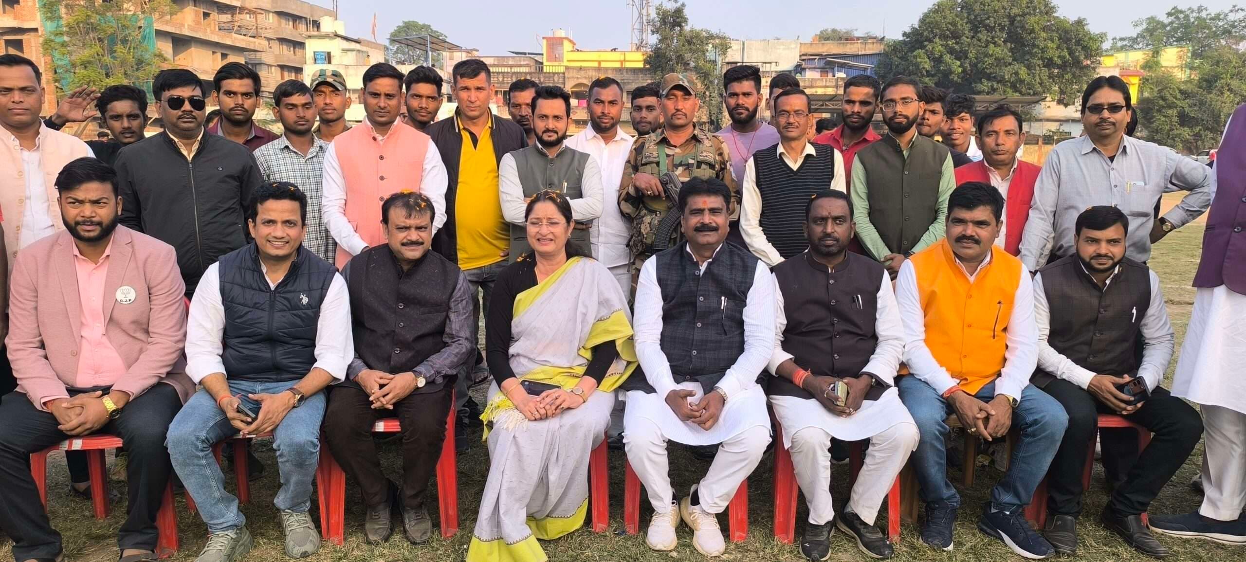 Giridih News :सांसद खेल महोत्सव का आयोजन, खेलों में प्रतिभागियों ने लिया भाग