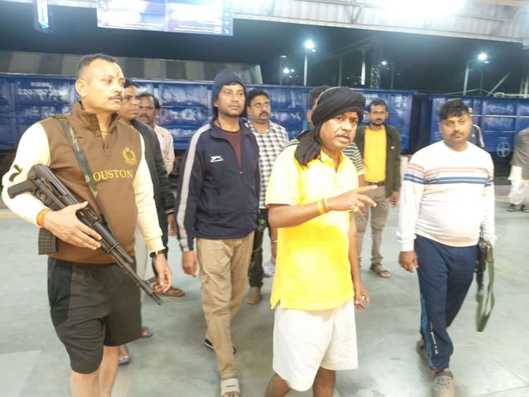 पंकज मिश्रा ने रात में शहर का किया भ्रमण,