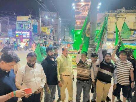 घाटशिला उपचुनाव में ऐतिहासिक जीत का मनाया जश्न