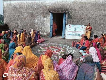 महिलाओं ने रोजगार व समाजिक जागरूकता के प्रति लिया संकल्प