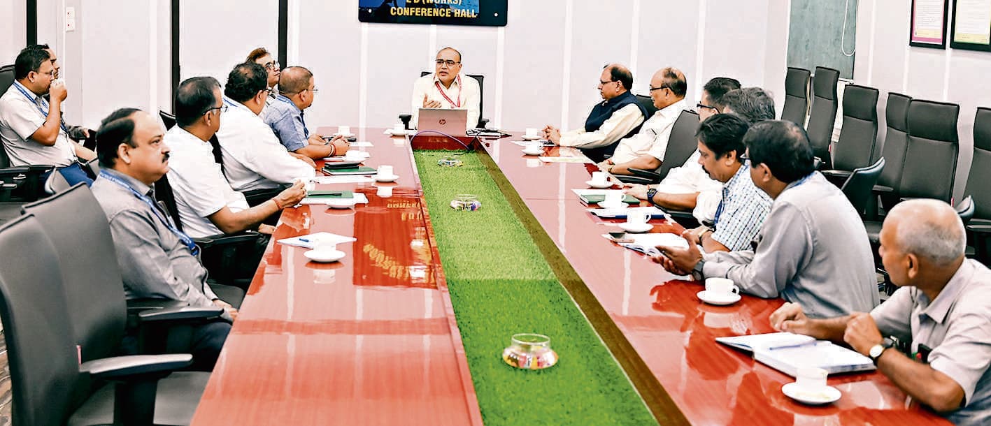 Rourkela News: आरएसपी में 5एस निगरानी लेखा परीक्षा, रोल शॉप, ऑक्सीजन प्लांट और मैकेनिकल शॉप की हुई ऑडिट