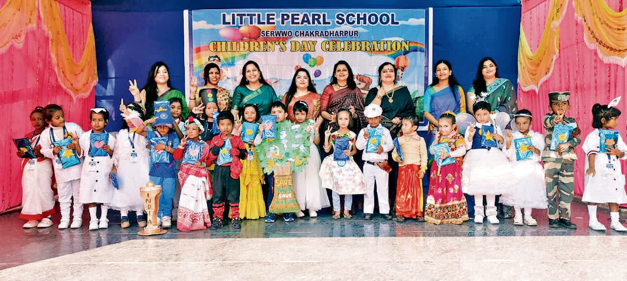 Chaibasa News : बच्चों की कल्पनाओं का उत्सव है बाल दिवस : निक्की