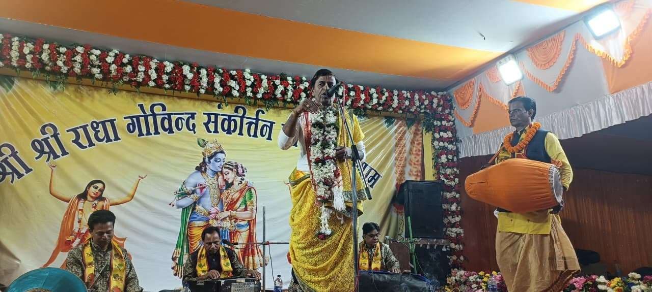 East Singhbhum News : हिंदू संस्कार को बचाने के लिए कलयुग में गौरांग महाप्रभु अवतरण हुए थे : प्रदीप पाल