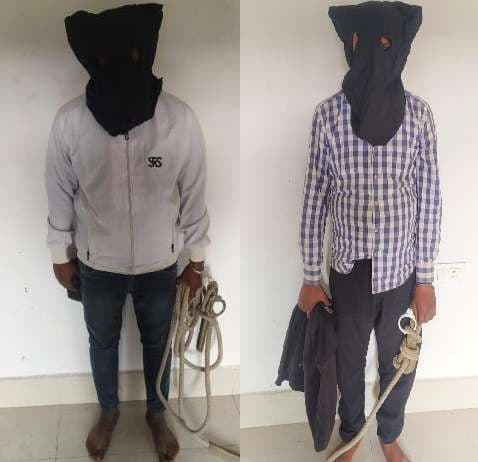 Jamshedpur News : एमजीएम : लूट मामले में दो युवक गिरफ्तार, मोबाइल बरामद