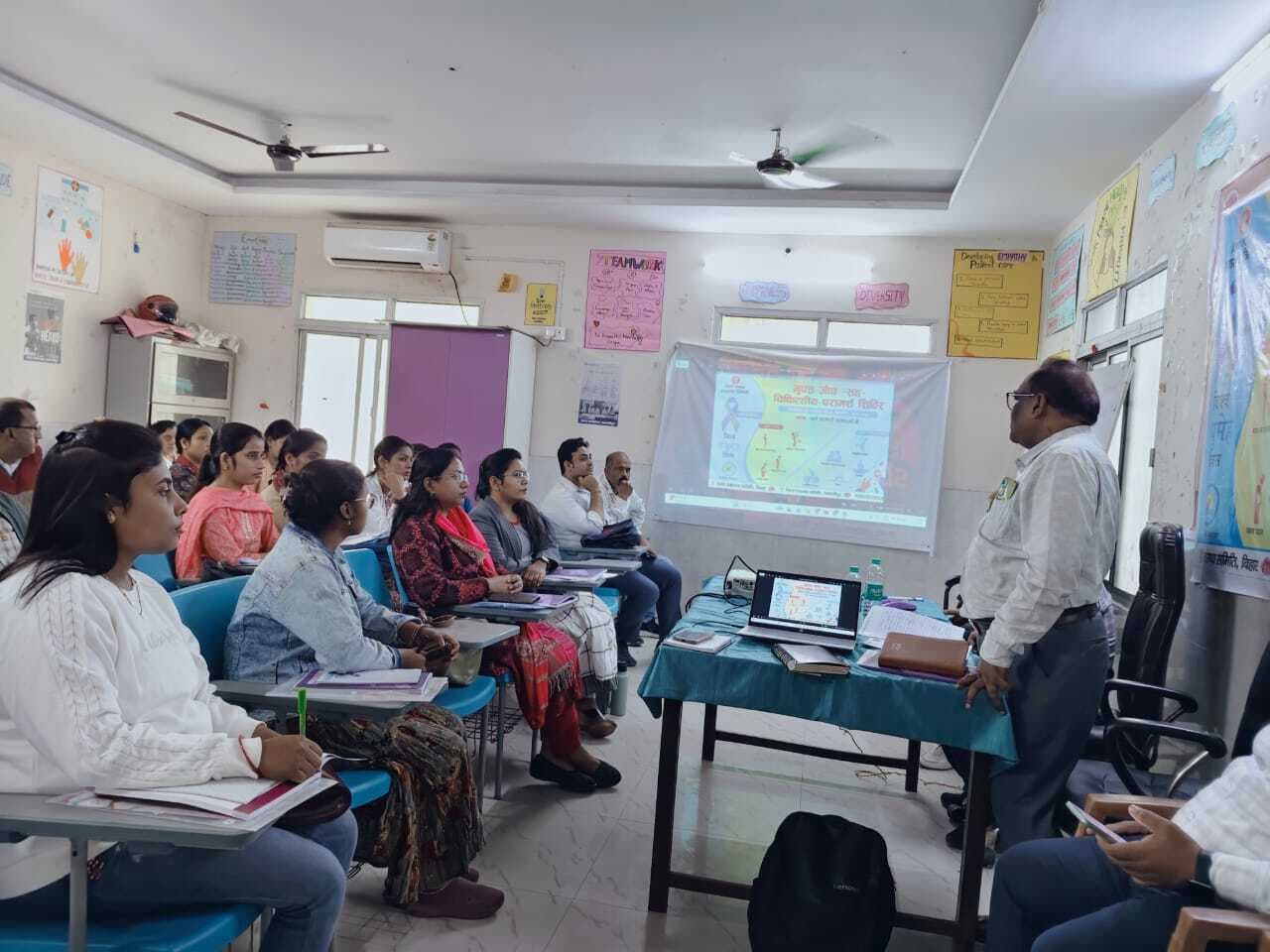 Samastipur : सदर अस्पताल में विश्व मधुमेह दिवस पर चलाया जागरूकता कार्यक्रम