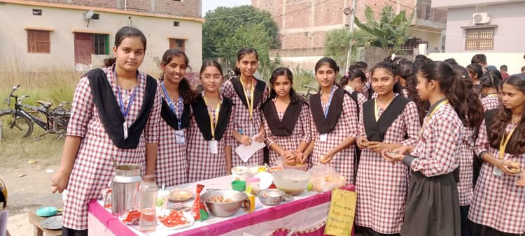 Samastipur : डीएमपी होली मिशन स्कूल में बाल मेला