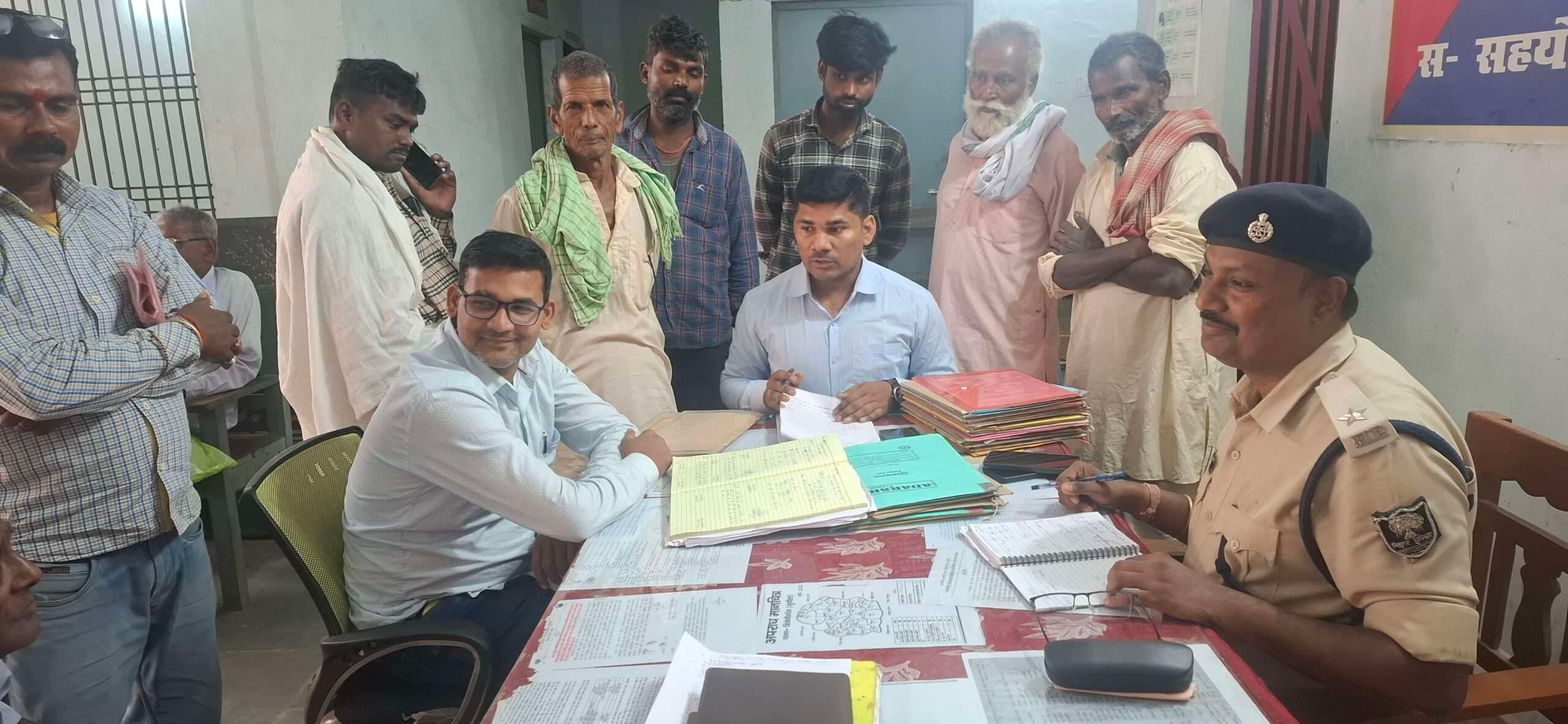 जनता दरबार में दस मामले का किया गया निष्पादन