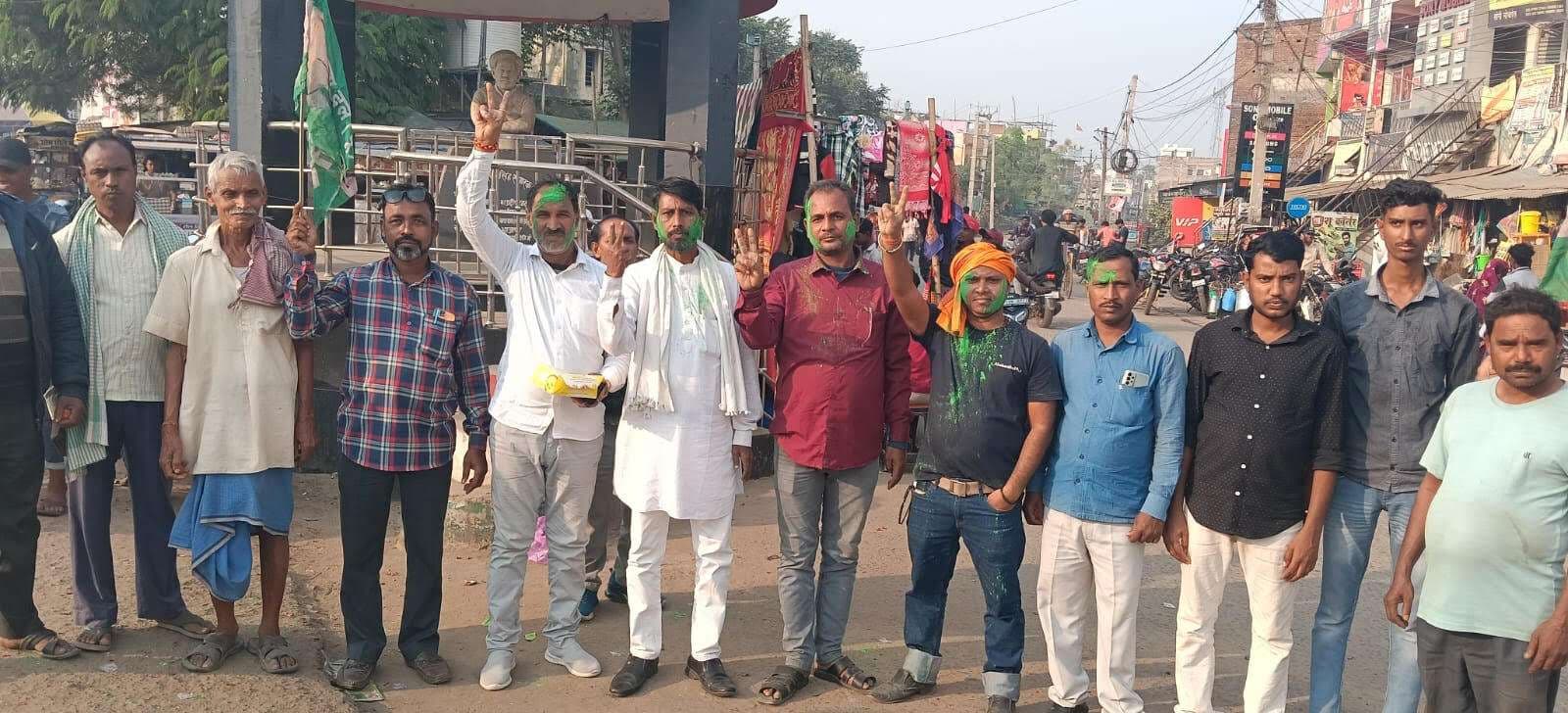 बिहार में सुशासन व विकास की जीत हुई : हारुण रशिद