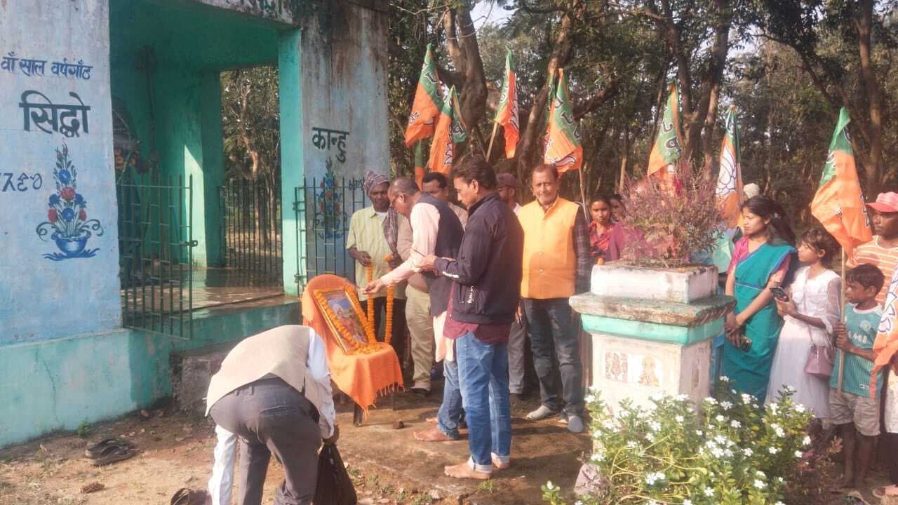 बिरसा मुंडा आदिवासियों को दिलाया न्याय : सुशील टुडू