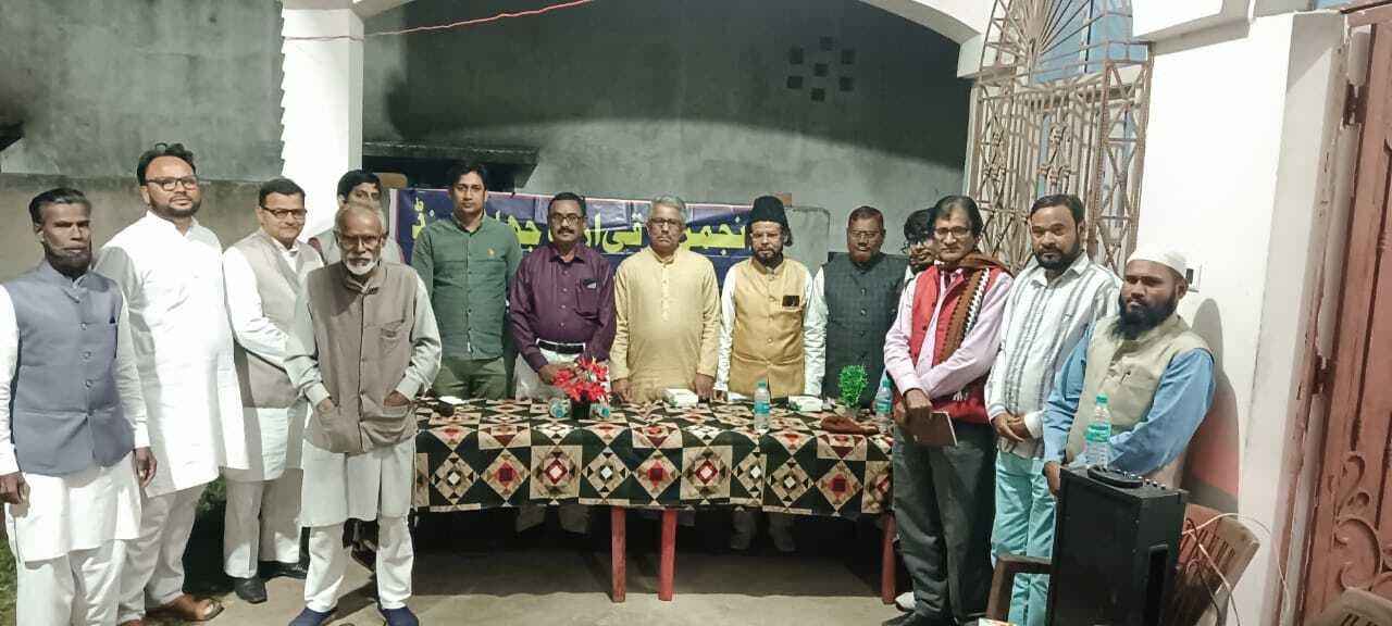 विश्व उर्दू दिवस पर हुई गोष्ठी में रखे विचार