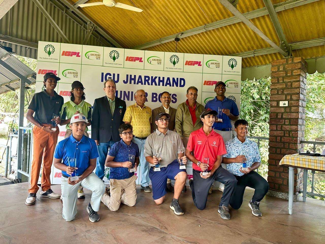 Igu golf tournament golmuri golf  course : ग्रुप ए व बी वर्ग में पंजाब के दानिश वर्मा बने चैंपियन