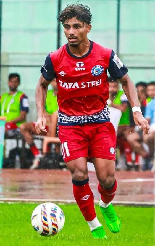 Mohammad Sanan at indian senior football team : जेएफसी के मो सनन भारतीय फुटबॉल टीम में शामिल