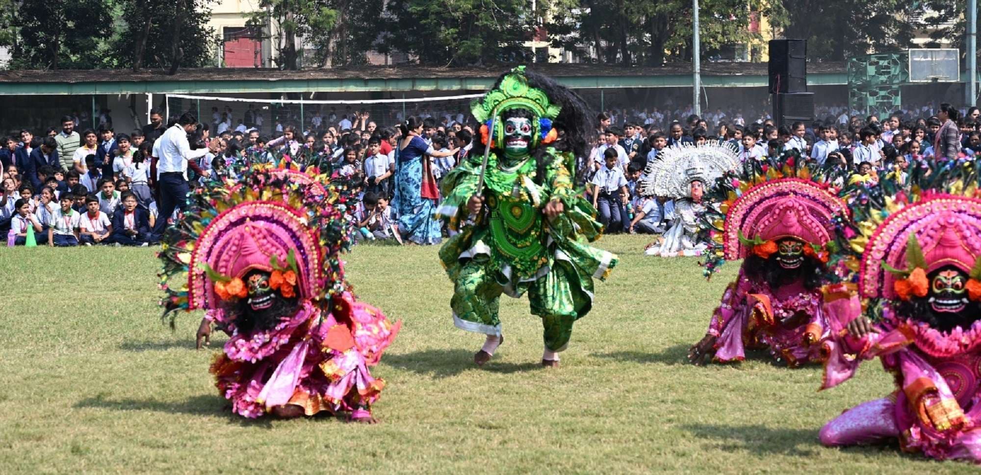 Bokaro News : छऊ के जरिये बच्चों ने देखी तीन राज्यों की संस्कृति