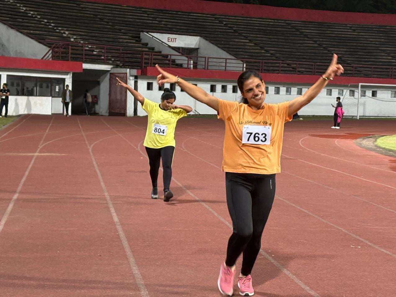 She run organised at jrd tata sports complex : ‘शी रन’ में दिखा महिलाओं का उत्साह, घर से बाहर निकल ट्रैक पर लगायी दौड़