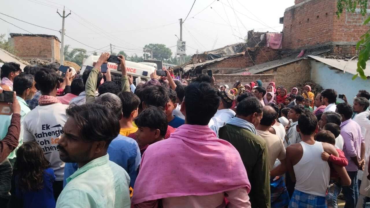 नरैनी के मजदूर की दिल्ली की मौत, गांव में पसरा मातम