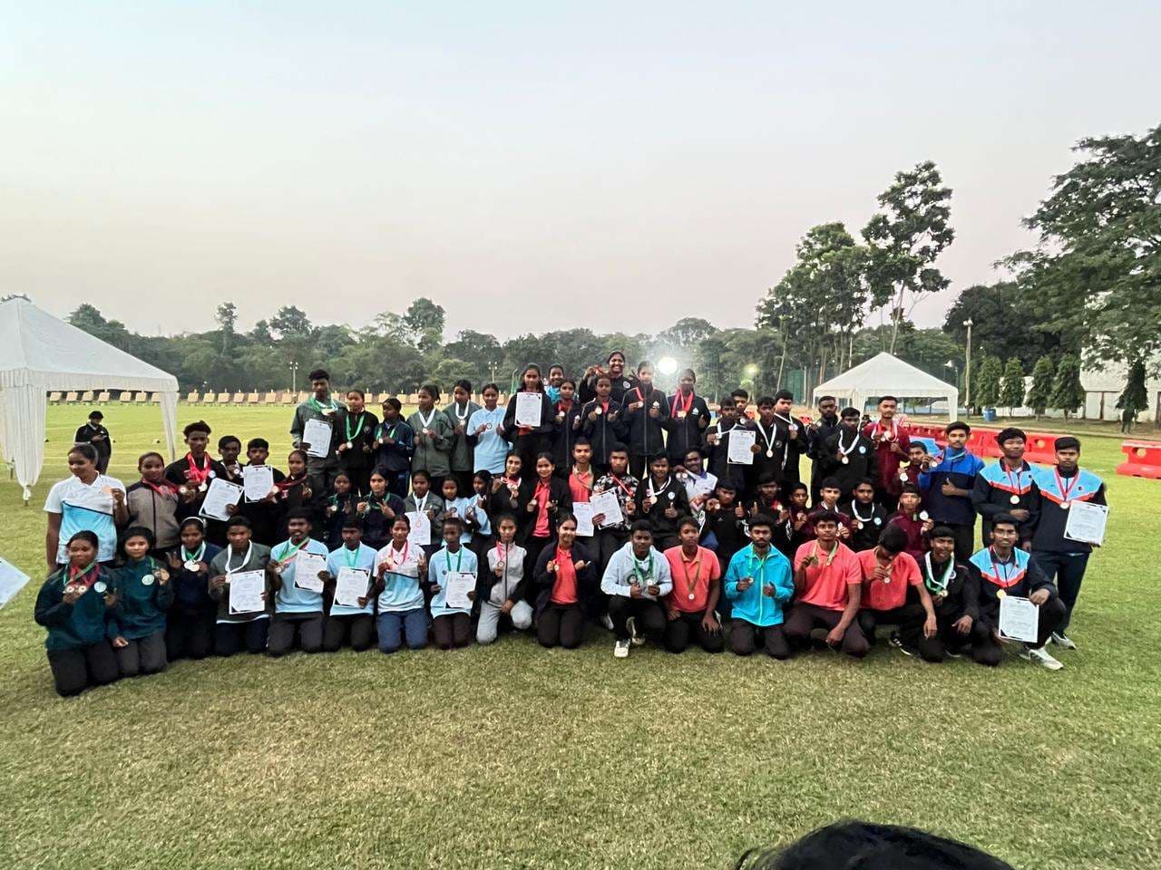 16th Jharkhand state archery championship at jrd :  एटीसी बर्मामाइंस व टाटा आर्चरी एकेडमी की टीम चैंपियन