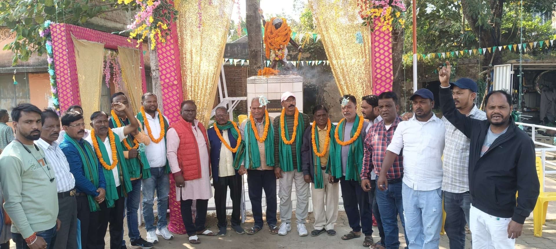 Chaibasa News : जन-जन के सहयोग से झारखंड का होगा विकास : सुखराम उरांव