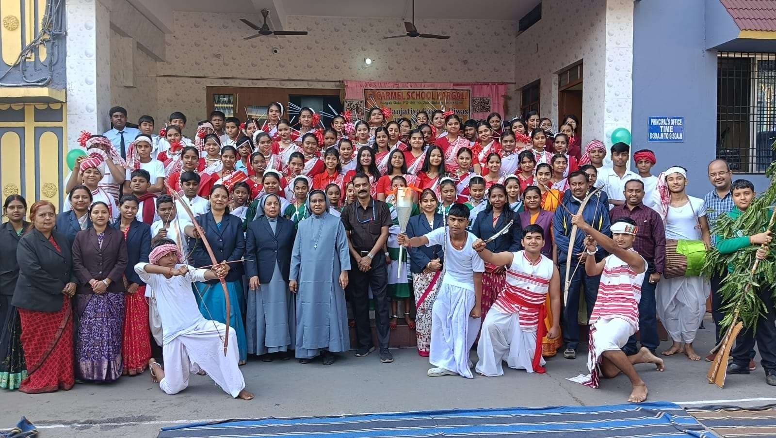 Bokaro News : बेरमो कोयलांचल ने किया धरती आबा को नमन