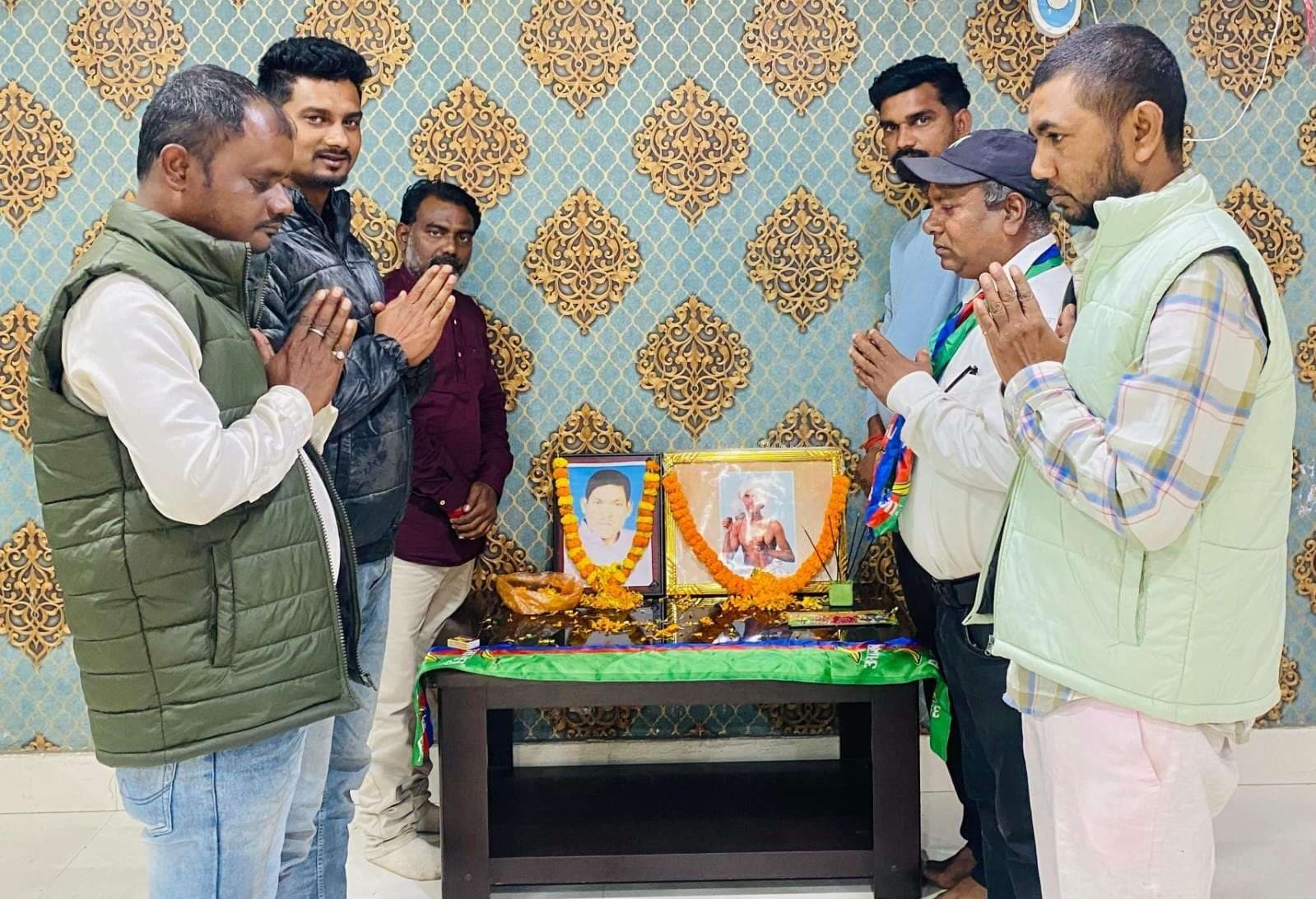 Bokaro News : आजसू नेता दामोदर महतो की पुण्यतिथि मनी