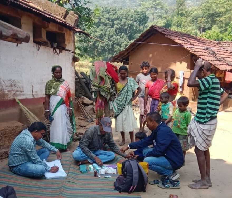 East Singhbhum News : भीतरआमदा में 26 लोगों की जांच, 7 मलेरिया पॉजिटिव मिले