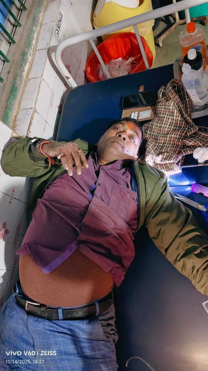 East Singhbhum News : पोटका में वाहन के धक्के से बागुनहातु के ठेकेदार की मौत