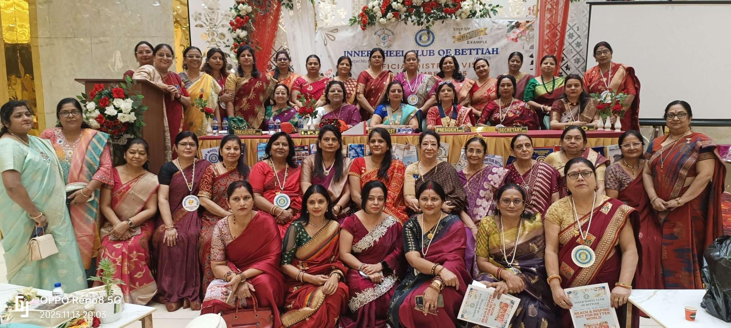 Bettaiah : इनरव्हील से मिलती है कुशल नेतृत्व की क्षमता : डिस्ट्रिक्ट चैयरमेन