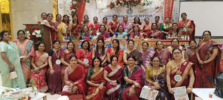 Bettaiah : इनरव्हील से मिलती है कुशल नेतृत्व की क्षमता : डिस्ट्रिक्ट चैयरमेन