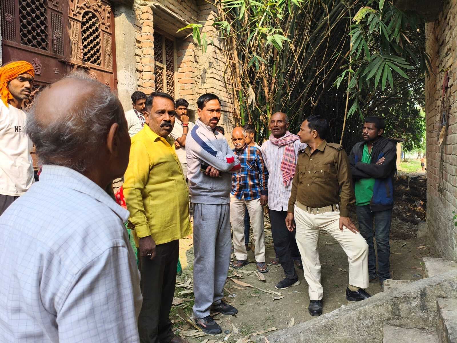 Samastipur News:घर के बिछावन पर संदिग्ध अवस्था मिला युवक का शव