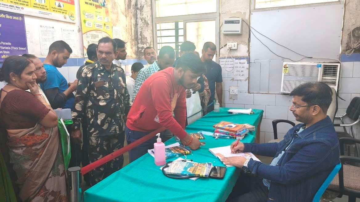 सदर अस्पताल में सीआर मशीन से मरीजों की होगी जांच