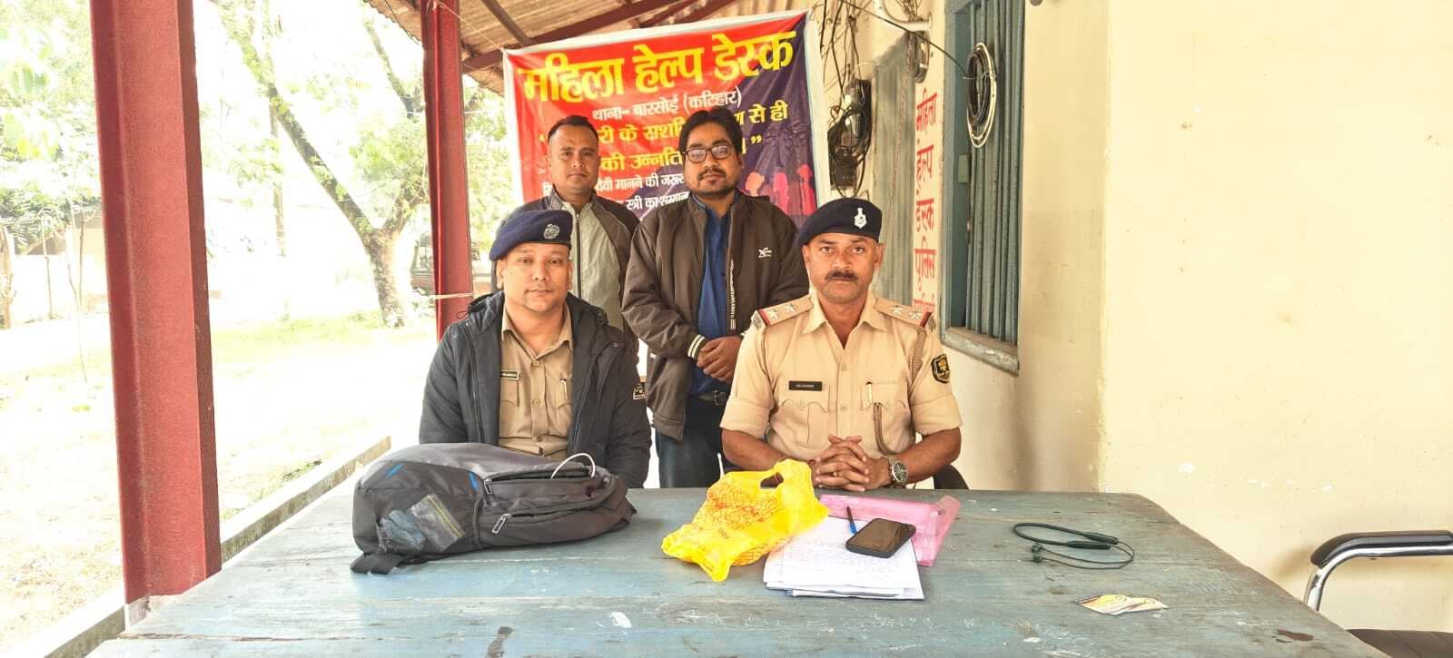 हत्याकांड के आरोपित को बंगाल पुलिस को सौंपा