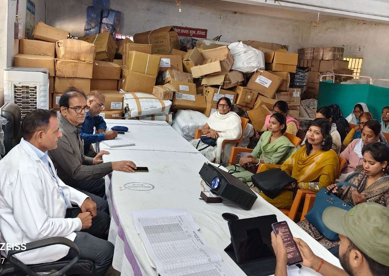 एसपीवी उन्मूलन के लिए  आज से शुरू होगा टीकाकरण