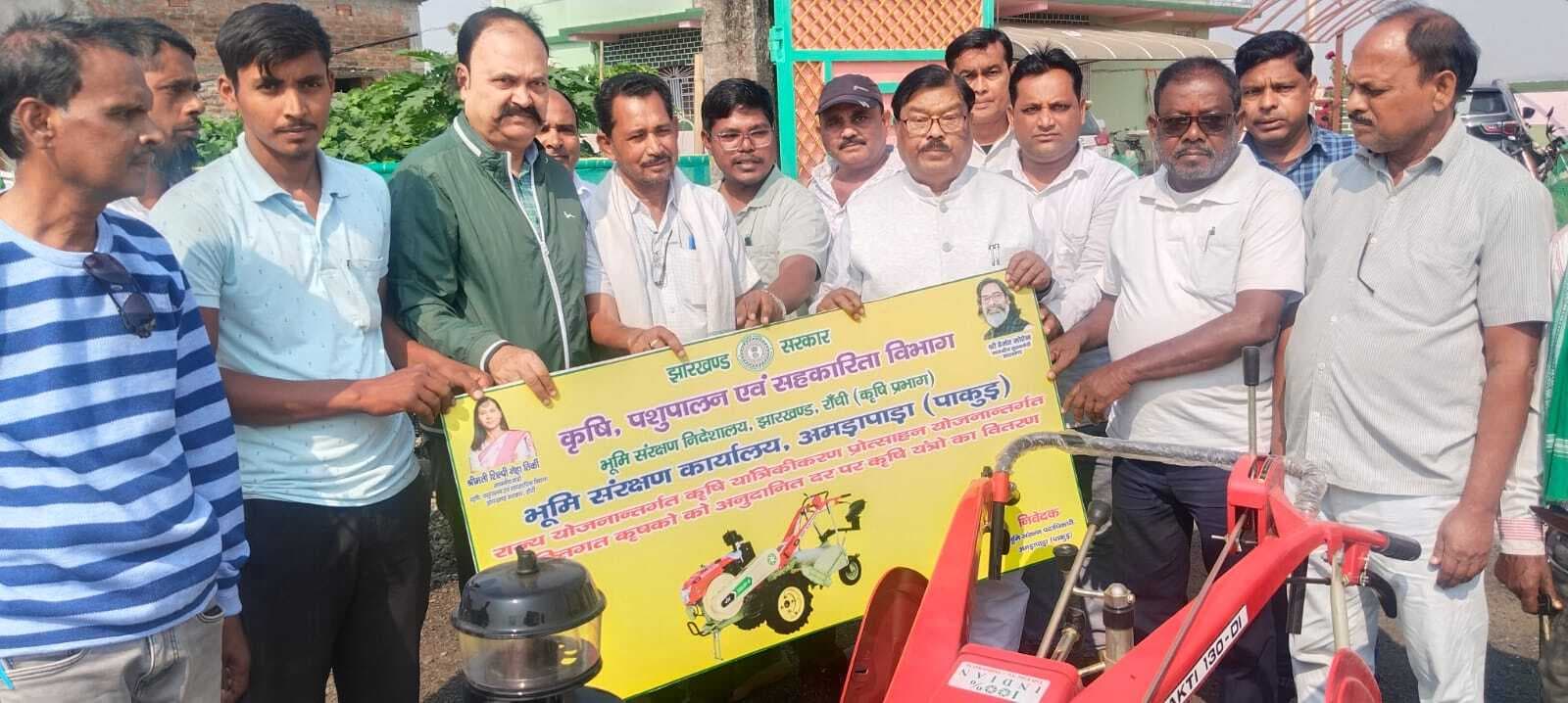 खेती में करें आधुनिक यंत्र का इस्तेमाल, बढ़ेगी पैदावार : स्ट्रीफन