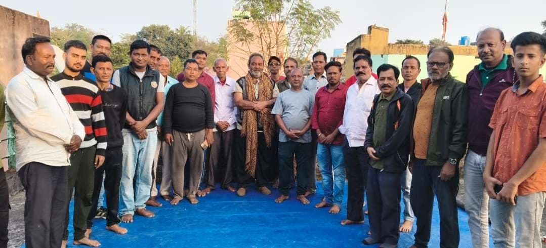 क्षत्रिय महासभा की बैठक में समाज पर चर्चा